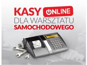 kasa online dla mechanika w Pruszkowie