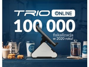 Drukarka fiskalna TRIO Online