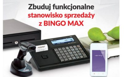 Kasa BINGO MAX Online i praktyczny system sprzedaży
